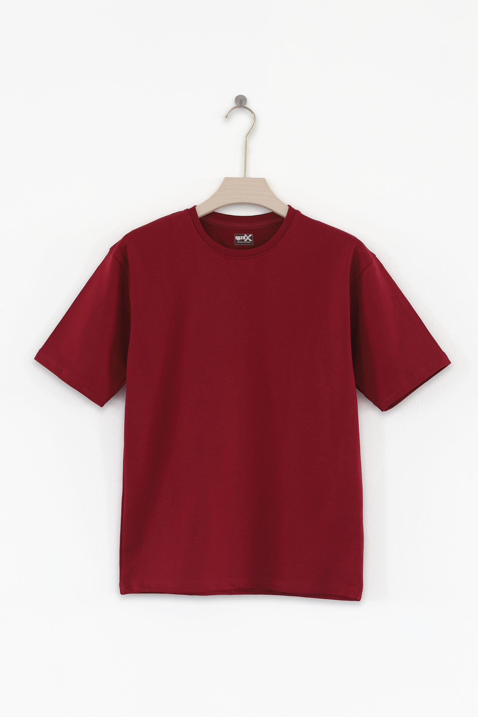 Oversized Unisex - French Terry Cotton(Maroon)